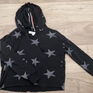 Vintage Havana cropped hoodie (with stars)